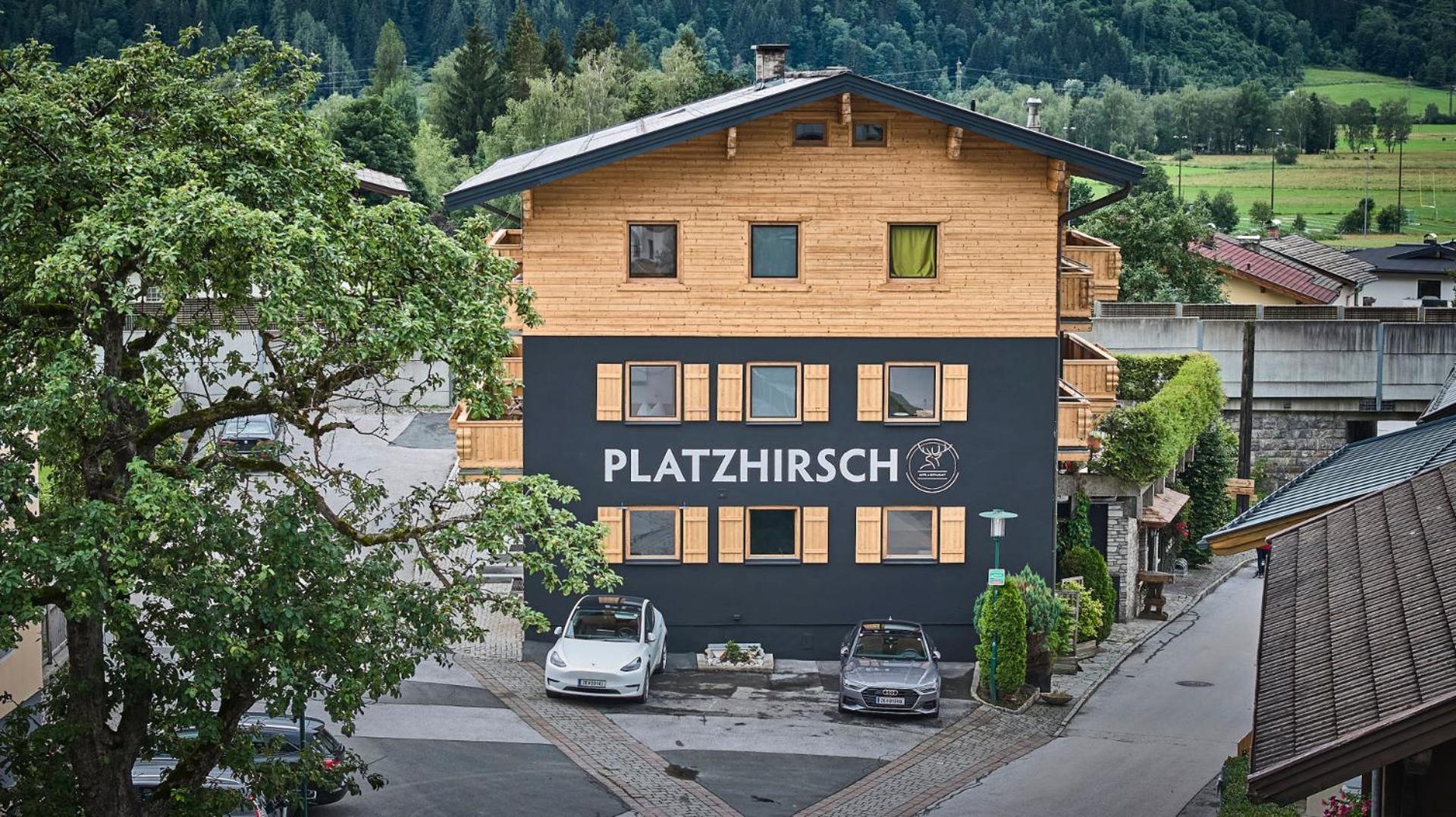 Platzhirsch Rooms - B&B - Self Check-In พีเซนดอร์ฟ ภายนอก รูปภาพ