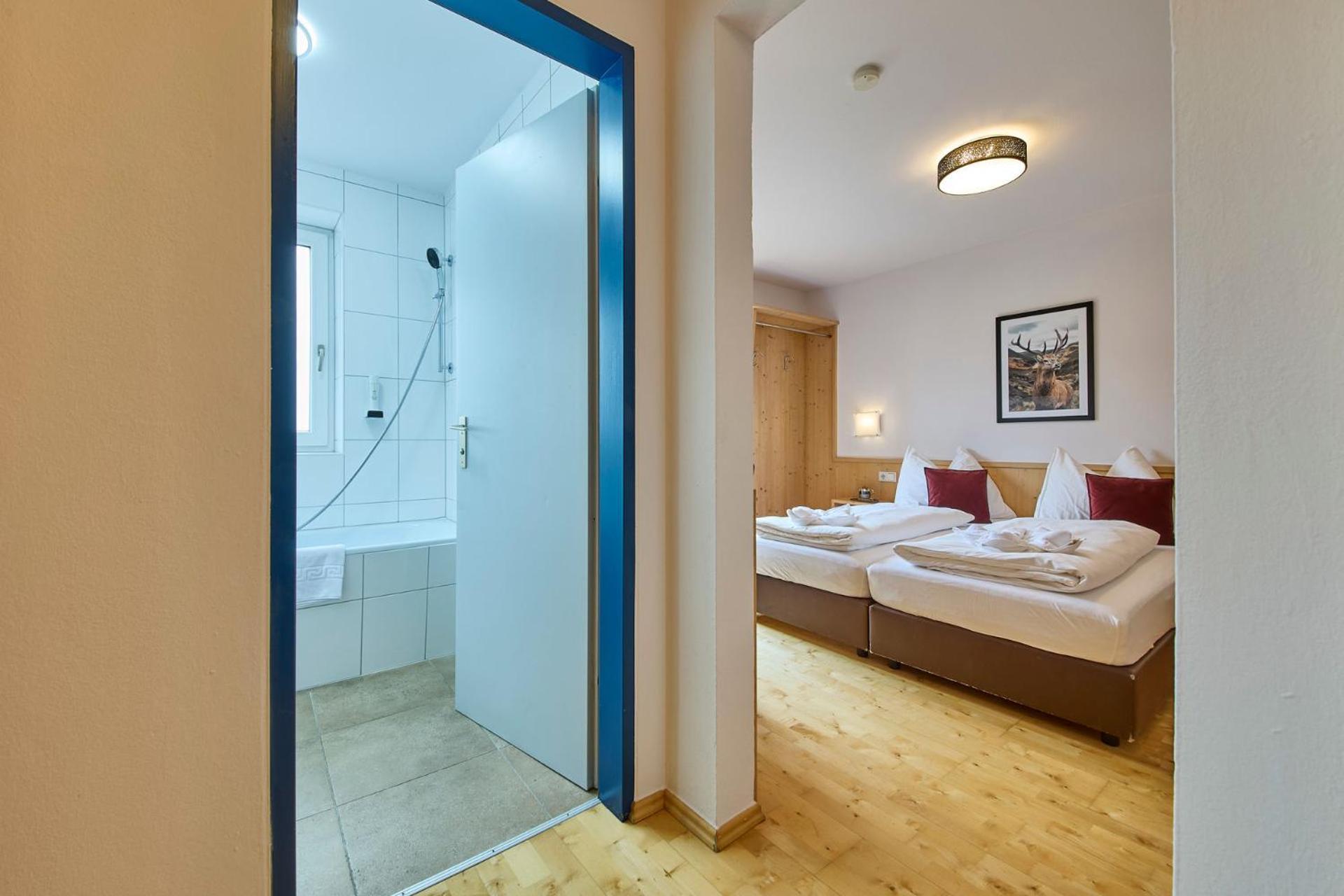 Platzhirsch Rooms - B&B - Self Check-In พีเซนดอร์ฟ ภายนอก รูปภาพ